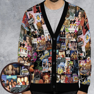 Throwback 90s Cardigan