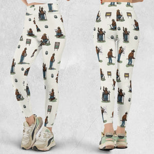 Smokey The Bear Legging