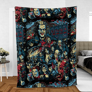The Lost Boys Eighties Vampire Horror Fleece Blanket