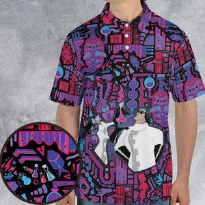 Mad Science Yzma The Emperor's New Groove AOP Men/Women Polo Shirt