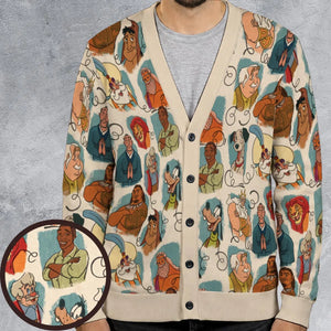 Dad Era Cardigan