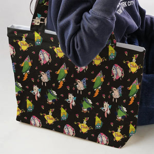Rocko's Modern Life Pattern Large Tote Bag