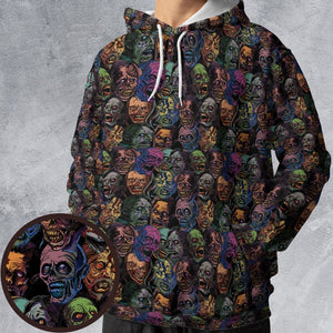 Walking Dead zombie - - 1