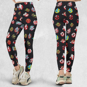 No Ghost Exists Ghostbusters Legging