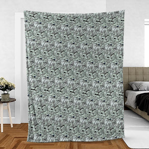 Rise of the TMNT Fleece Blanket