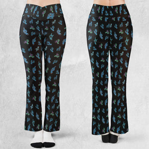 Santa Cruz Screaming Hand Flare Leggings