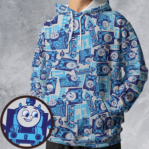 All-over Print Hoodie - MRZNWR5F - - 1