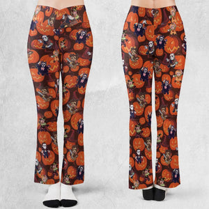 Halloween Slasher Flare Leggings