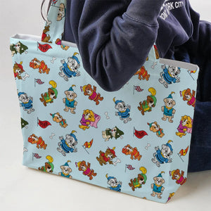 Pup Power The Biskitts Large Tote Bag