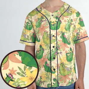 Elliott Dragon Pete's Dragon Unisex Baseball Jersey
