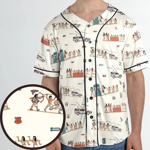 Lost In Egypt Unisex Baseball Jersey