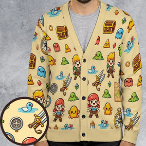Quest Mode On The Legend of Zelda Cardigan