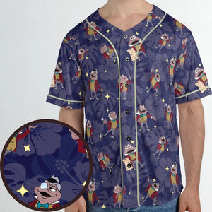 Best Taxi Service Mr Toad Wild Ride Unisex Baseball Jersey