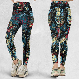 The Lost Boys Eighties Vampire Horror Legging