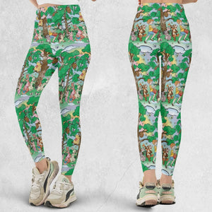 Bear and Friends Winnie the Pooh Legging