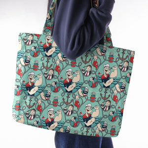 Large Tote Bag - NJTBC7U5 - - 1