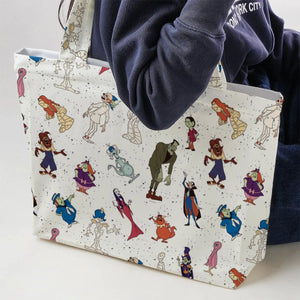 Groovie Goolies Halloween Large Tote Bag