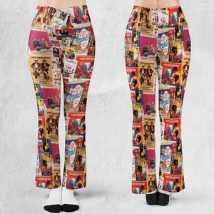 Hollywood Classics Collage Flare Leggings