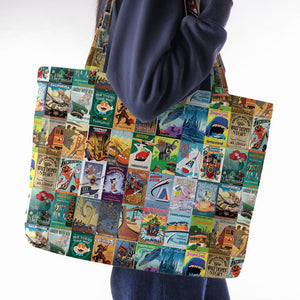 Large Tote Bag - 2VJMM2HN - - 1