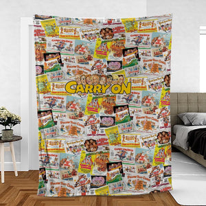 Carry On Forever Fleece Blanket