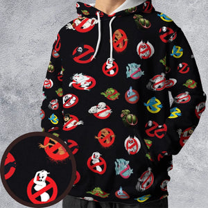 No Ghost Exists Ghostbusters All-over Print Hoodie
