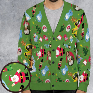 Santa Know Him Elf Cardigan