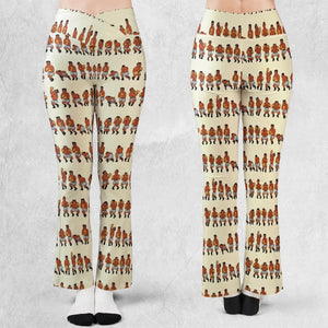 Mike Tyson's Punch-Out!! Flare Leggings