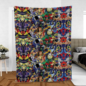 Super TV Heroes HB Fleece Blanket
