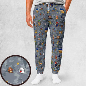 Super Mario Nintendo Video Game Sweatpants