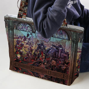 WH40K Library Large Tote Bag