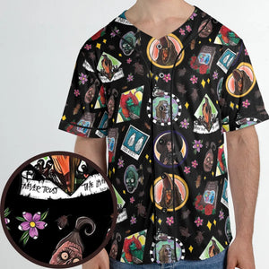 Showtime Beetlejuice Themed Unisex Baseball Jersey