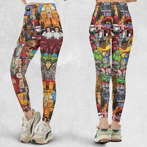The Best Obscure 80s Toy Lines Legging