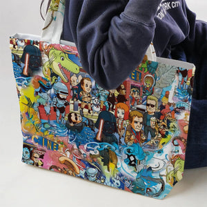 A Space Odyssey Large Tote Bag