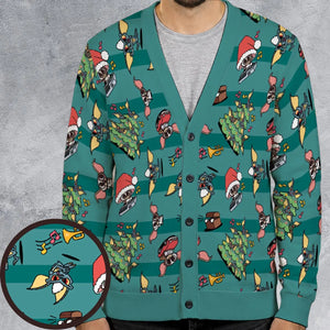 Gremlins Holiday Cardigan