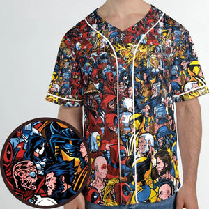 70 Variants and Bloodlines Unisex Baseball Jersey