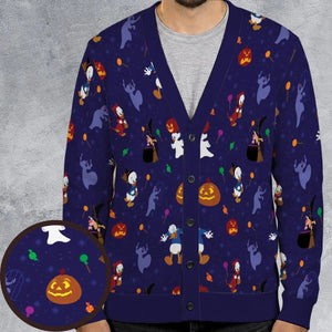 Spooky Month Halloween Cardigan