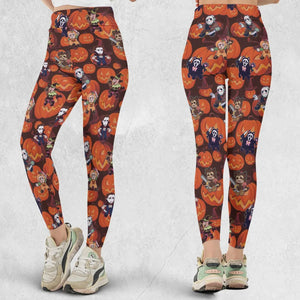 Halloween Slasher Legging