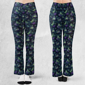 The Real Ghostbusters Slimer Classics Retro Flare Leggings