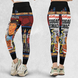 Sugar Smacks Star Trek Legging