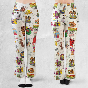 If You Were A PBS Kid Flare Leggings