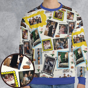 FRIENDS All-over Print Sweatshirt