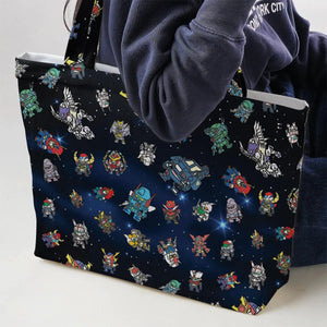 Shogun Warriors Toys Large Tote Bag
