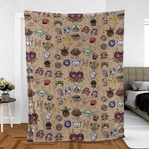 Zelda Universe The Legend of Zelda Fleece Blanket