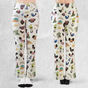 The Happiest Kingdom Flare Leggings