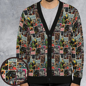 Star Wars Comic Cardigan