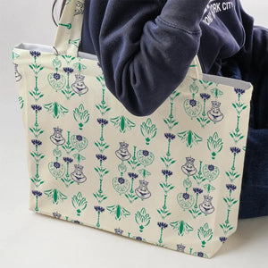 Mr Toad The Wind in the Willows Large Tote Bag