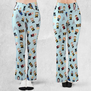 Star Pixel Star Trek Flare Leggings