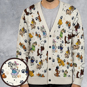 Pound Puppies Cardigan