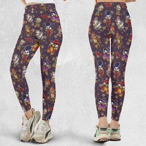 Duck Power Darkwing Duck Legging