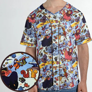 King Arthur Sword And The Stone Unisex Baseball Jersey